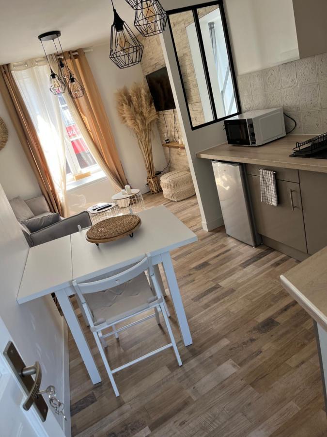 Appartement Centre-Ville Crépy-en-Valois Eksteriør billede